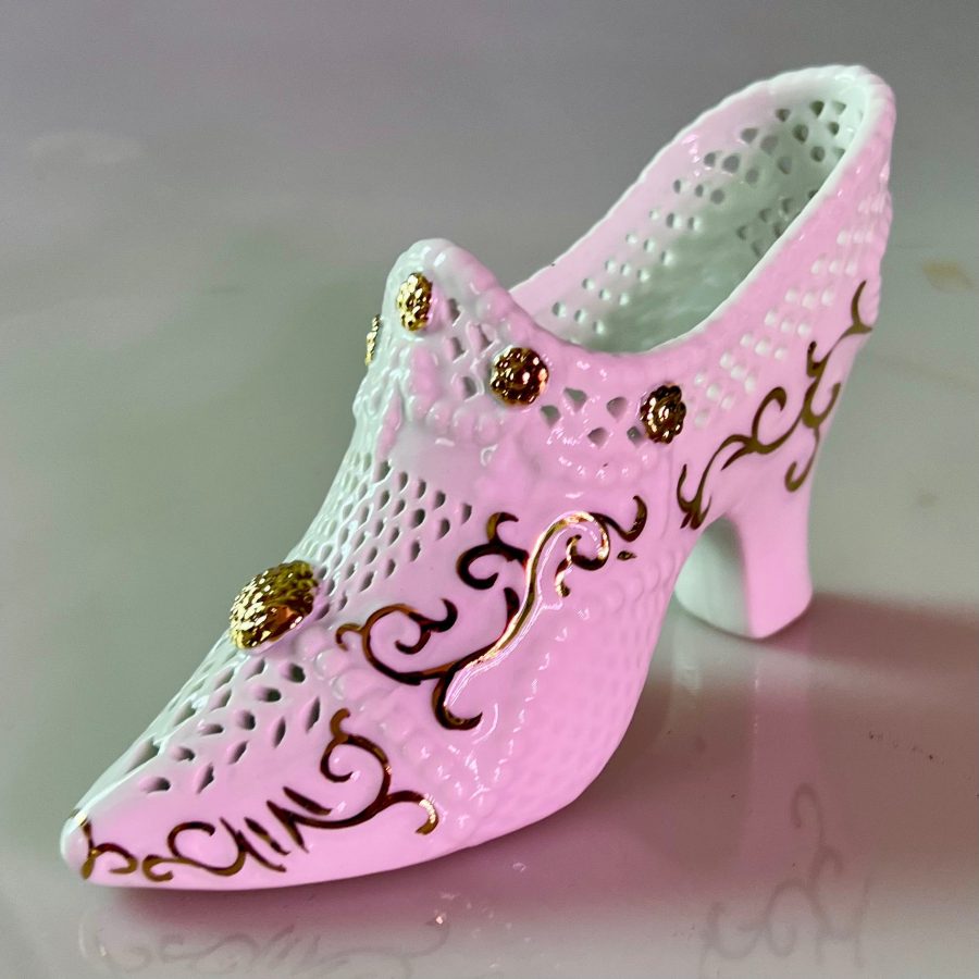 Victorian Shoe Art