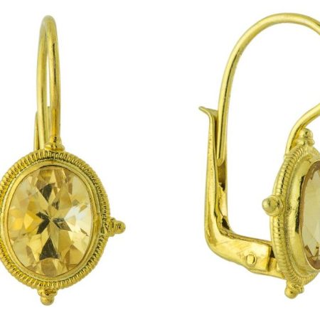 Honor Blake Citrine Earrings