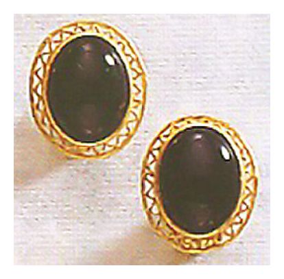 Onyx Parlor Earrings