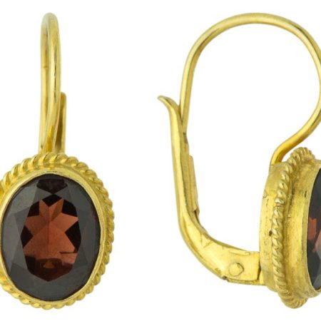 Victorian Garnet Earrings