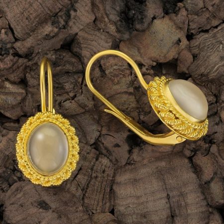 Vita Moonstone Earrings