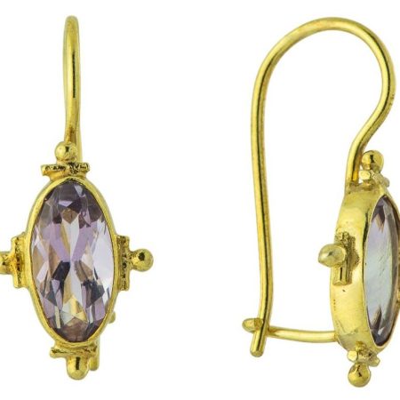 Whitehall Amethyst Earrings